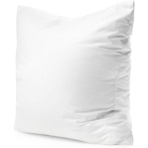 Continental Bedding Throw Pillow Inserts 100% White Goose Down Pillow Insert - 1 of 2