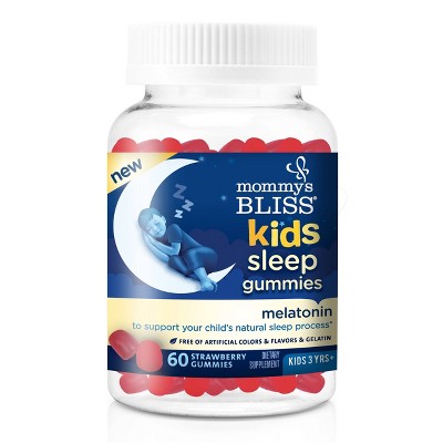Mommy's Bliss Kids Sleep Gummies + Melatonin - 60ct