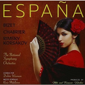 Debbie Wiseman & Rosie & National Sym. Middleton - Espana - Tribute To Spain (CD) - 1 of 1