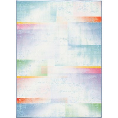 Paint Brush PTB188 Power Loomed Machine Washable Area Rug  - Safavieh