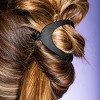 Gimme Beauty Thick Secure Lay-Flat Claw Clip - Black - 4 of 4
