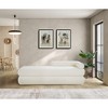 Meridian Furniture,Kennedy Chenille Fabric Bench - 2 of 4