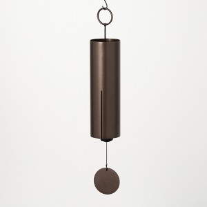 Woodstock Chimes Dynasty Wind Bell Antique Copper 27" - 1 of 4