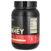 Optimum Nutrition Gold Standard® 100% Whey, Vanilla Ice Cream, 1.98 lb (899 g) - 4 of 4