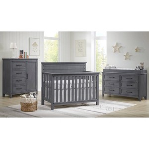 SOHO BABY Ellison 4-in-1 Convertible Crib - 1 of 4