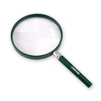 Carson SureGrip Magnifier With Zippered Case