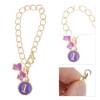 Unique Bargains Chain Bow Water Cup Pendant 1 Pc - 4 of 4