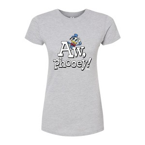 Women's - Disney - Donald Duck Fitted Graphic T-Shirt - 1 of 3