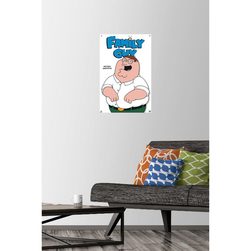 Trends International Family Guy - Peter Feature Series Unframed Wall Poster Prints, 2 of 7