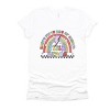 Simply Sage Market First Day Fifth Grade Rainbow Short Sleeve Tee - 2 of 4