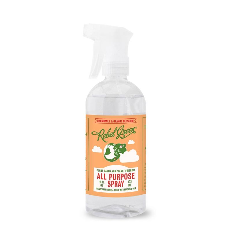 Rebel Green Orange Chamomile All Purpose Spray - 32 fl oz/2ct, 2 of 9