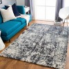 Hauteloom Rectangle Area Rug   Charcoal - 2 of 4