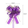 Unique Bargains Gift Wrapping Christmas Wedding Car Large Pull Bow 10 Pcs - 2 of 4