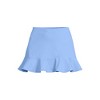 Lands' End Women's Ruffle Hem Mini Swim Skirt - 3 of 4