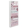 Stupell Industries Sweet Girl Inspirational Phrases, 13" x 30" - 3 of 4