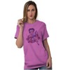 Betty Boop Cartoon Hottie Tattoo Womens Graphic T Shirt Tees Brisco Brands - 4 of 4