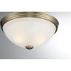 Savoy House NULL 2 - Light Flush Mount in  Warm Brass - 3 of 4