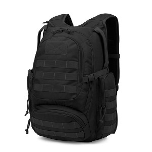 Generic 25L Tactical Backpacks Molle Hiking daypacks for Camping Hiking Military Traveling Motorcycle Black - 1 of 4