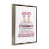 Stupell Industries Pastel Pink Heels & Books, 17" x 21" - 3 of 4