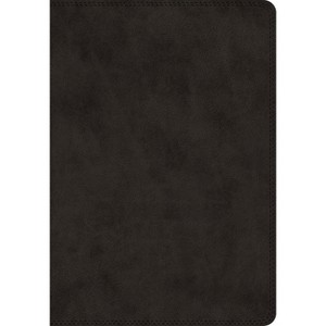 ESV Super Giant Print Bible (Trutone, Black) - Large Print (Leather Bound) - 1 of 1