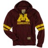 IZOD Mens Collegiate Full Zip Hooded Sweatshirt - 4 of 4