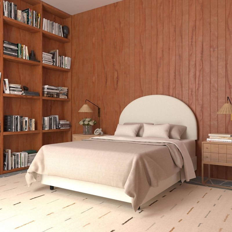 Adaline Bed in Textured Linen - Threshold™, 1 of 9
