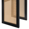Breighton Home Northfield Weave End Table in Black/Beige Barley - 4 of 4
