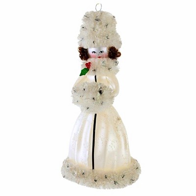 Italian Ornaments 6.0 Inch Delaney Vexmoor's Mistletoe Social Winter Italian Tree Ornaments