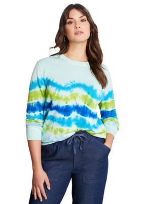 Target blue 2024 tie dye sweatshirt