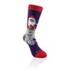 Astronaut on the Moon Socks from the Sock Panda (Tween Sizes, Small) - 4 of 4