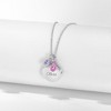 Girls' CZ Birthstone Sterling Silver Charms - In Season Jewelry - 3 of 4