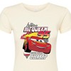 Women's - Disney - Lightning McQueen Seven-Time Champ Juniors Fitted Graphic T-Shirt - 2 of 3