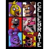 Five Nights at Freddy's Celebrate Boy's Black T-shirt - 2 of 3