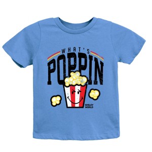 The Juniper Shop SmileyWorld What's Poppin Youth Short Sleeve Tee - 1 of 4