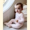 MiniMoi Baby "Mon Etoile" Cotton Rich Pointelle Footie - 2 of 3