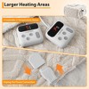 Heating Pads, Soft Washable Electric Blanket, Heating Blanket for Bedding, With 10 Heat Settings, Use for Sofa and Bed - 4 of 4