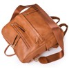 Women Retro PU Backpack,Multifunctional, Spacious Fashion Bag for Work, Travel & Daily Use, Trendy & Practical Design - 4 of 4