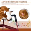 VYNXARIA Kids Spring Rocking Horse Rodeo Bull Style with Realistic Sounds for Children over 3 Years Old - 4 of 4