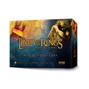 Lord of the Rings - The Fellowship of the Ring, Deck Building Game Board Game - 1 of 1