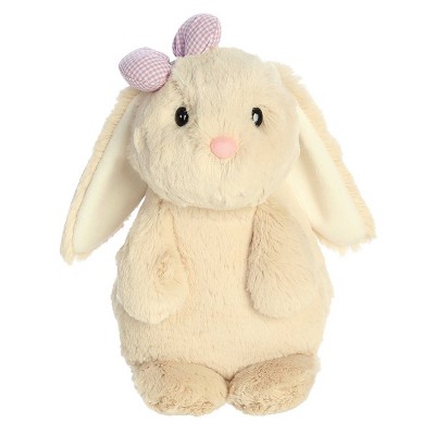 Aurora Small Daisy-Do's Bethany Bunny Spring Vibrant Stuffed Animal Brown 9"