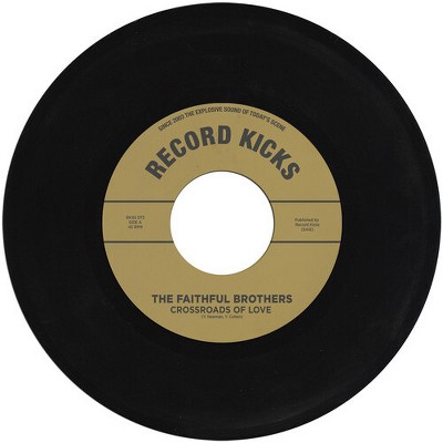 Faithful Brothers - Crossroads Of Love / Ome More Time (vinyl 7 inch single)