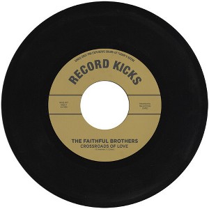 Faithful Brothers - Crossroads Of Love / Ome More Time (vinyl 7 inch single) - 1 of 1