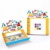 Big Dot of Happiness School Gnomes - Teacher and Classroom Decorations Money And Gift Card Holders - Set of 8 - 2 of 4