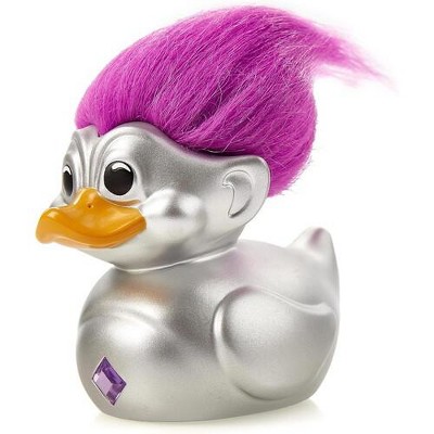 Tubbz - Tubbz - Good Luck Trolls - Silver Troll with Purple Hair (1st Edition)