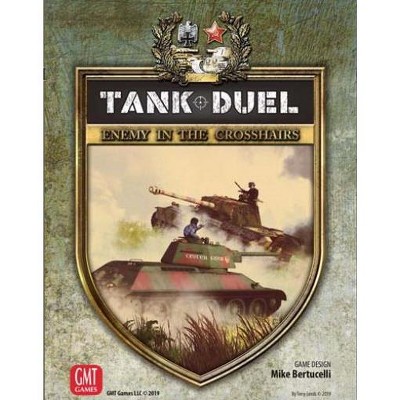 Tank Duel - Enemy in the Crosshairs Board Game