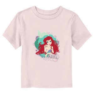 The Little Mermaid Ariel Pose T-Shirt - 1 of 3