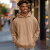 Dalix Astronaut Embroidery Relaxed Hoodie Soft Fleece Sweatshirt Fit Lounge Mens - 3 of 4