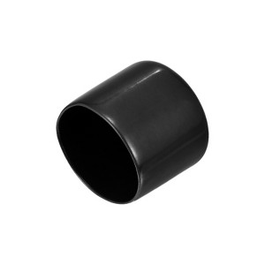 Unique Bargains Vinyl Rubber Screw Thread Bolt Plug Round Tube Insulated Protective Caps 4 Pcs - 1 of 4