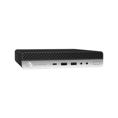 HP 800 G3-MINI Certified Pre-Owned PC, Core i5-7500T 2.7GHz, 16GB, 512 SSD, Wifi Win10P64, Manufacturer Refurbished