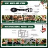 Aoibox 24 Piece Advent Calendar 2025 Survival Kit for Men 24 Days Christmas Countdown Unique Gifts for Dad Husband Outdoor Kit - 4 of 4